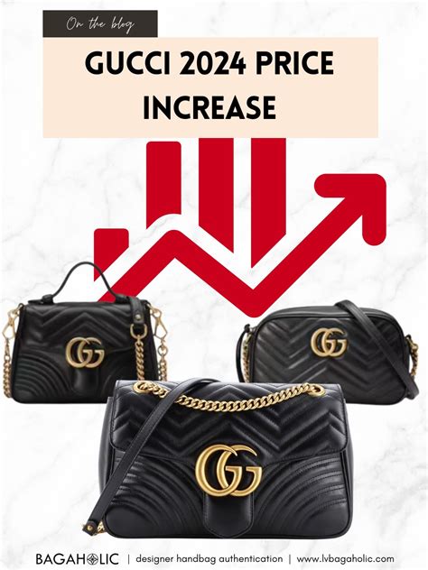 when does gucci raise their prices|gucci marmont price increase.